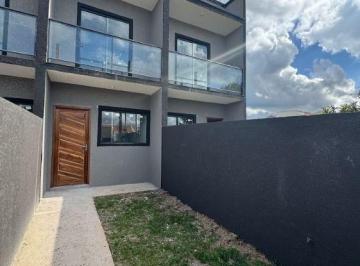 a2a6581d3c600b2074c6ab912a0024972e689a22 · Sobrado com 2 dormitórios à venda, 64 m² por R$ 370.000,00 - Campo de Santana - Curitiba/PR