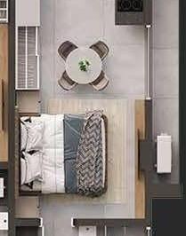 2e00935d07309f1b39966d490f6f19ce7393af30 · Studio em Andar Alto no Jardim Oceania: Ventilação Perfeita &amp; Posição Nascente/Sul!