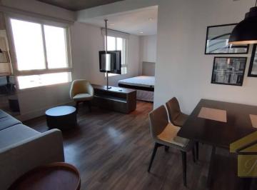 2f73728c64a5fb4c83fd4a73f44e40f3bb0a1fc9 · Apartamento com 1 dormitório para alugar, 61 m² por R$ 7.245/mês - Cidade Monções - São Paulo/SP