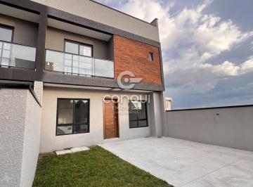 Casa · 105m² · 3 Quartos · 2 Vagas · Triplex no Xaxim 3 Quartos sendo 1 Suíte com terra
