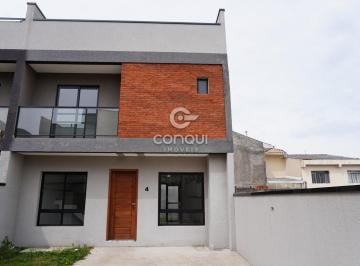 Casa · 105m² · 3 Quartos · 2 Vagas · Triplex no Xaxim 3 Quartos sendo 1 Suíte com terra