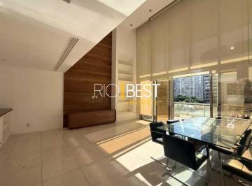 Apartamento · 230m² · 4 Quartos · 3 Vagas · Barra Peninsula Mondrian 4 suites
