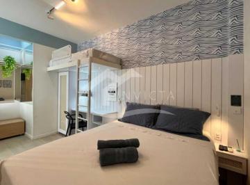 Apartamento · 27m² · 1 Quarto · APARTAMENTO DE INCRIVEL REFORMA, PERFEITO PARA ALUGUEL DE TEMPORADA E MORADIA