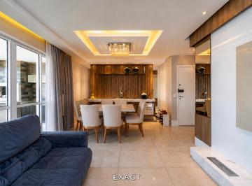 Apartamento de 4 quartos, Curitiba · Apartamento para Locação no Ecoville | 131m² | 4 Quartos | 2 Vagas | Varanda Gourmet