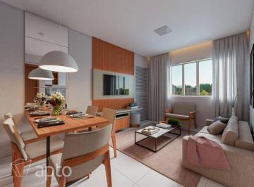 Apartamento · 46m² · 2 Quartos · 1 Vaga · Apartamentos à venda em Centro, Paço do Lumiar | 2 quartos com 46 m²