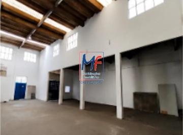 Comercial · 706m² · Galpão para Venda no Jardim São Luís com 706 m² de área construída, terreno de 500 m², testada de 10