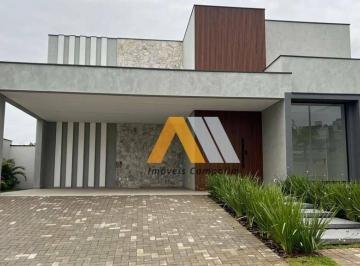 Casa · 303m² · 3 Quartos · Sobrado para venda em Alphaville Nova Esplanada 4 de 303.00m² com 3 Quartos e 3 Suites