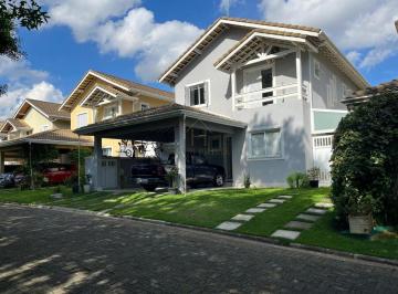 Casa · 164m² · 4 Quartos · Casa de Condomínio para venda em Granja Viana de 163.52m² com 4 Quartos e 2 Suites
