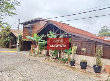 Casa · 200m² · 4 Quartos · 1 Vaga · Sobrado para venda em Caetetuba de 200.00m² com 4 Quartos e 1 Garagem