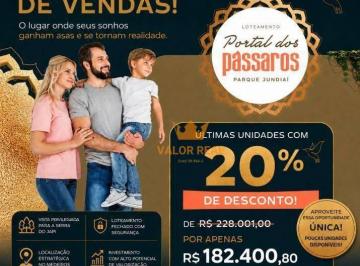 Terreno · 150m² · Terreno en Condomínio para venda em Medeiros de 150.00m²