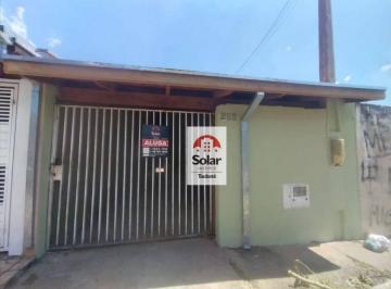Casa · 80m² · 2 Quartos · 1 Vaga · Casa para venda em Residencial Paraíso de 80.00m² com 2 Quartos, 1 Suite e 1 Garagem