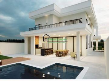 Casa · 300m² · 4 Quartos · 4 Vagas · Casa para venda em CONDOMÍNIO RESERVA DA SERRA de 300.00m² com 4 Quartos, 4 Suites e 4 Garagens