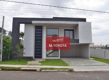 Casa · 252m² · 4 Quartos · 4 Vagas · Sobrado para venda em Condomínio Shambala Ii de 252.00m² com 4 Quartos, 4 Suites e 4 Garagens