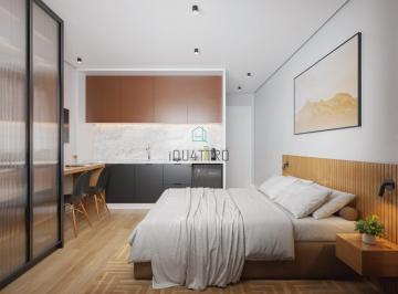 Apartamento · 26m² · 1 Quarto · Studio com 1 dormitório e sacada à venda Alto da Glória, CURITIBA - PR