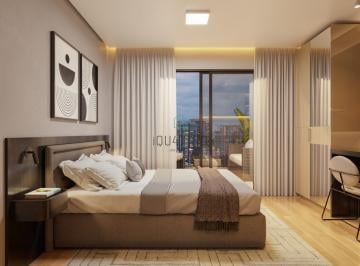 Apartamento · 29m² · 1 Quarto · Studio  com 1 dormitório e sacada à venda Alto da Glória, CURITIBA - PR