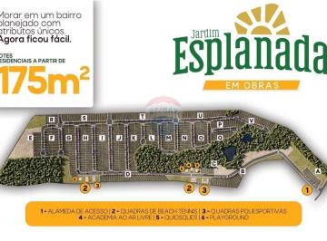 Terreno · 175m² · Terreno para venda em Residencial Jardim Esplanada de 175.00m²