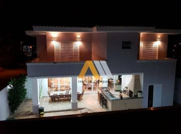 Casa · 352m² · 4 Quartos · 4 Vagas · Sobrado para venda em Condomínio Golden Park Alfa de 352.00m² com 4 Quartos, 4 Suites e 4 Garagens