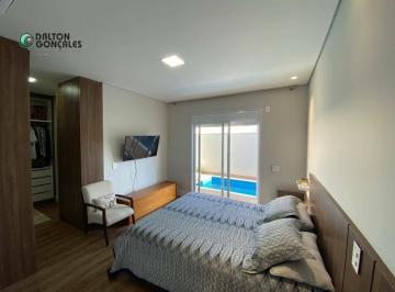 Casa · 166m² · 2 Quartos · 4 Vagas · Casa de Condomínio para venda em Jardim Residencial Dona Lucilla de 166.00m² com 2 Quartos, 2 Suites