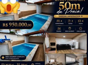 n6ajpms2ytcyy2flnjg3ymq3_md · Casa Isolada no jardim imperador a 50mt da praia