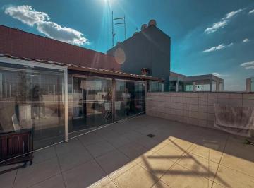 Apartamento · 128m² · 3 Quartos · 2 Vagas · BELÍSSIMA COBERTURA COM ELEVADOR Á VENDA NO JARAGUÁ | 3 QUARTOS | SUÍTE | 2 VAGAS PILOTIS  | 1 BANHO