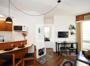 Apartamento · 35m² · 1 Quarto · 1 Vaga · Apartamento para Aluguel - Jardim Paulista, 1 Quarto,  35 m2 - São Paulo