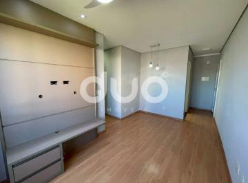 Apartamento · 57m² · 2 Quartos · Apartamento para aluguel com 2 quartos (1 suíte) no Nova América, Piracicaba | 57m²
