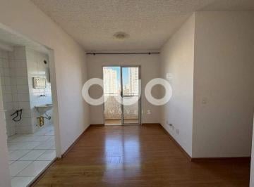 Apartamento · 53m² · 2 Quartos · 1 Vaga · Apartamento residencial para aluguel em Piracicaba/SP (Nova América) – 2 quartos, 1 vaga