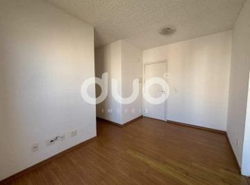 Apartamento · 53m² · 2 Quartos · 1 Vaga · Apartamento residencial para aluguel em Piracicaba/SP (Nova América) – 2 quartos, 1 vaga