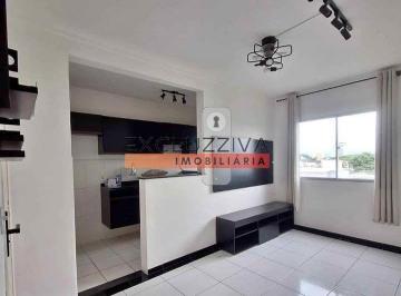 Apartamento · 44m² · 2 Quartos · 1 Vaga · Apartamento Padrao a Venda no Barranco, Taubate - 2 Dormitorios