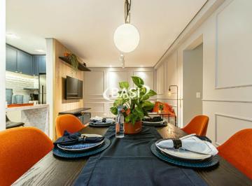 Apartamento · 75m² · 3 Quartos · 2 Vagas · APARTAMENTO DECORADO, 03 DORMITORIOS 1 SUITE, 2 VAGAS NO CHAMPAGNAT A VENDA