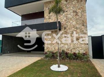 Casa · 214m² · 3 Quartos · 4 Vagas · Sobrado para venda Alto Padrao no Terras Alpha Nova Esplanada 5