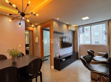 Apartamento · 68m² · 2 Quartos · 1 Vaga · Seu Novo Lar Pronto para Morar: 2 Quartos (1 Suíte) Totalmente Mobiliado e Climatizado