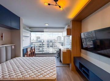 Apartamento · 27m² · 1 Quarto · Apartamento à Venda - Vila Madalena, 1 Quarto, 27 m² - São Paulo