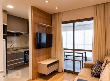 Apartamento · 41m² · 1 Quarto · 1 Vaga · Apartamento para Aluguel - Liberdade, 1 Quarto, 41 m² - São Paulo