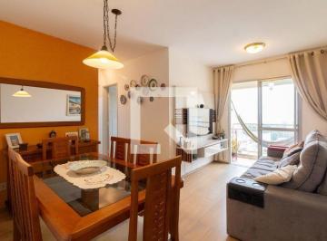 Apartamento · 62m² · 3 Quartos · 1 Vaga · Apartamento para Aluguel - Jaguaré, 3 Quartos,  62 m² - São Paulo