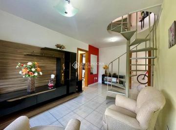 Apartamento · 111m² · 2 Quartos · 1 Vaga · Cobertura de 2 dormitórios com garagem a venda no bairro Cristal