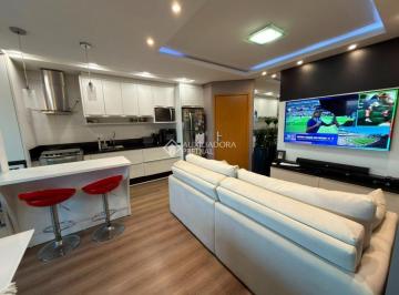 Apartamento · 64m² · 2 Quartos · 1 Vaga · Apartamento 2 Dormitórios com Suíte em Condomínio Clube - Areias, São José