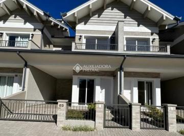Casa · 107m² · 2 Quartos · 1 Vaga · Sobrado 2 suítes Residencial BergStille Recanto Sossego Nova Petrópolis