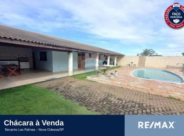 Terreno · 200m² · 2 Quartos · 10 Vagas · Chácara para venda em Recanto Las Palmas de 200.00m² com 2 Quartos e 10 Garagens