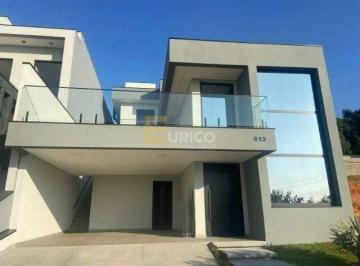 Casa · 260m² · 3 Quartos · 4 Vagas · Casa de Condomínio para venda em Condomínio Campos de Medeiros de 260.00m² com 3 Quartos, 3 Suites e