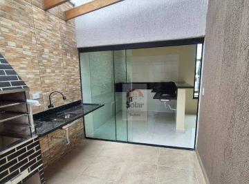 Casa · 93m² · 3 Quartos · 1 Vaga · Casa para venda em Jardim Oásis de 93.00m² com 3 Quartos, 1 Suite e 1 Garagem