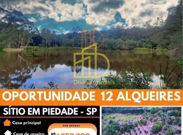 Rural · 10m² · 2 Quartos · 10 Vagas · Fazenda / Sítio para venda em Sarapui De Cima de 10.00m² com 2 Quartos e 10 Garagens