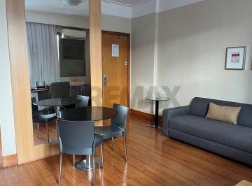 Apartamento · 33m² · 1 Quarto · 1 Vaga · Flat para alugar em Lourdes de 33.00m² com 1 Quarto, 1 Suite e 1 Garagem