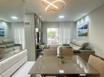 Apartamento · 65m² · 2 Quartos · 1 Vaga · Apartamento para venda em Centro de 65.00m² com 2 Quartos, 1 Suite e 1 Garagem