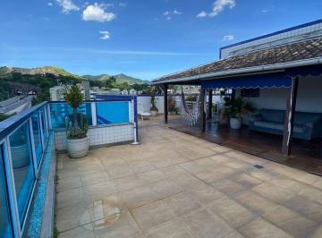 Apartamento · 241m² · 4 Quartos · 2 Vagas · Cobertura para venda em Freguesia (jacarepaguá) de 241.00m² com 4 Quartos, 1 Suite e 2 Garagens