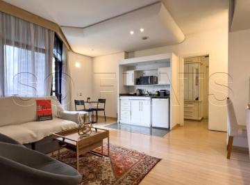 Apartamento · 62m² · 2 Quartos · 1 Vaga · Apartamento para venda em Itaim Bibi de 62.00m² com 2 Quartos, 2 Suites e 1 Garagem