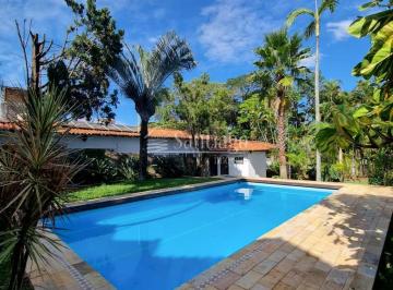 Casa · 380m² · 5 Quartos · 10 Vagas · Sobrado para venda e aluguel em Jardim Das Paineiras de 380.00m² com 5 Quartos e 10 Garagens