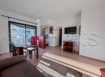 Apartamento · 46m² · 1 Quarto · 1 Vaga · Apartamento para alugar em Moema de 46.00m² com 1 Quarto, 1 Suite e 1 Garagem