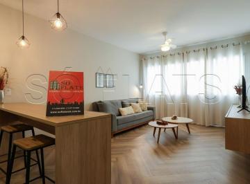 Apartamento · 47m² · 1 Quarto · 1 Vaga · Apartamento para alugar em Higienópolis de 47.00m² com 1 Quarto, 1 Suite e 1 Garagem