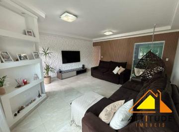 Casa · 210m² · 3 Quartos · 4 Vagas · Casa para venda em Jardim Irajá de 209.69m² com 3 Quartos, 3 Suites e 4 Garagens
